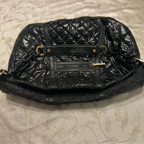Tory Burch Quilted Puffy Bag - CALLOUT: Peeling - Picture 3 of 8